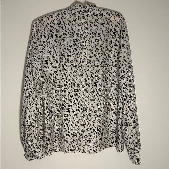 Vintage Silk Adrianna Papell Blouse - Picture 5 of 8